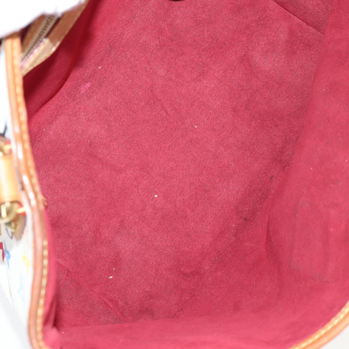 Louis Vuitton Louis Vuitton Annie Handbag Monogram Multicolor MM Wit