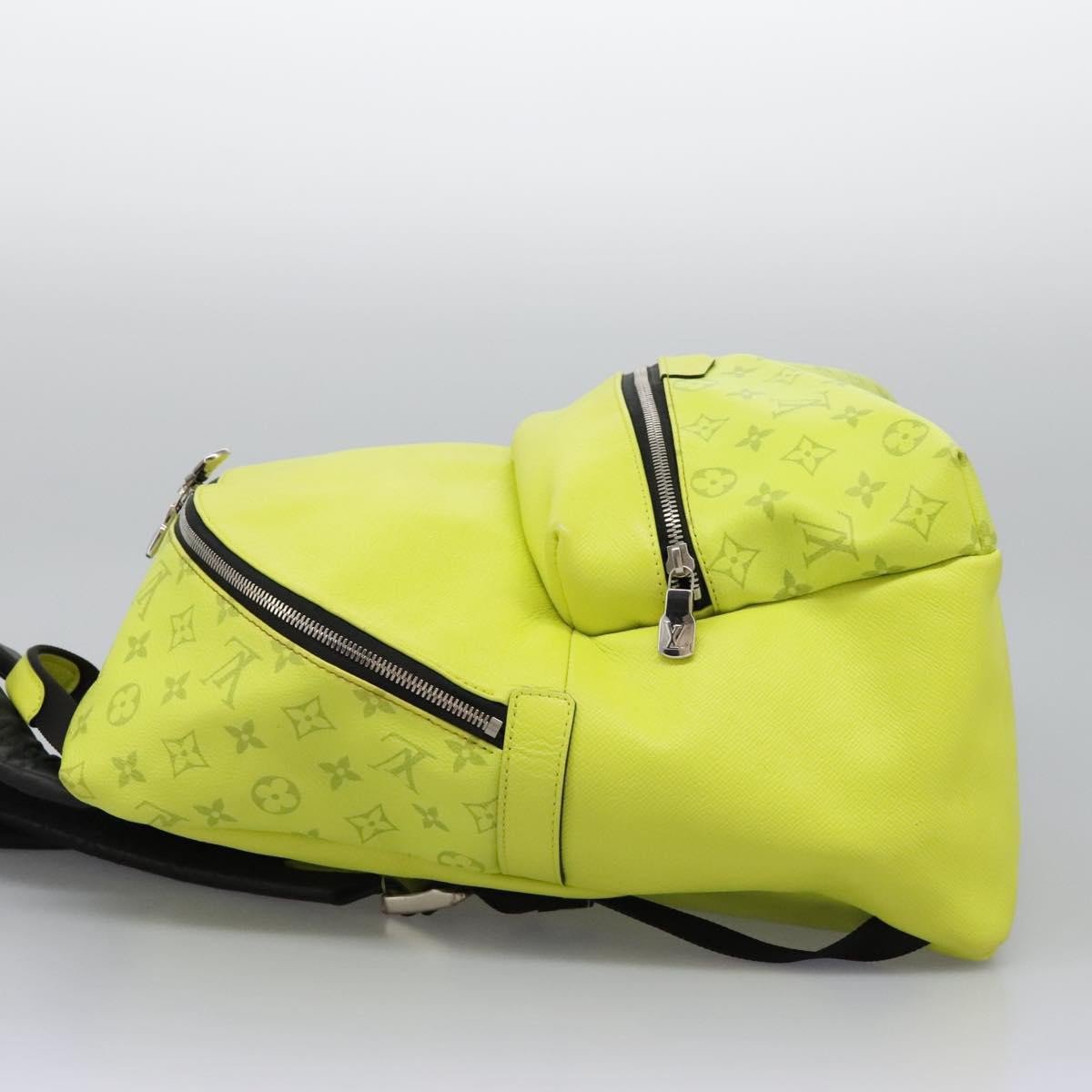 Louis Vuitton Louis Vuitton Discovery Backpack Monogram Taigarama PM Geel