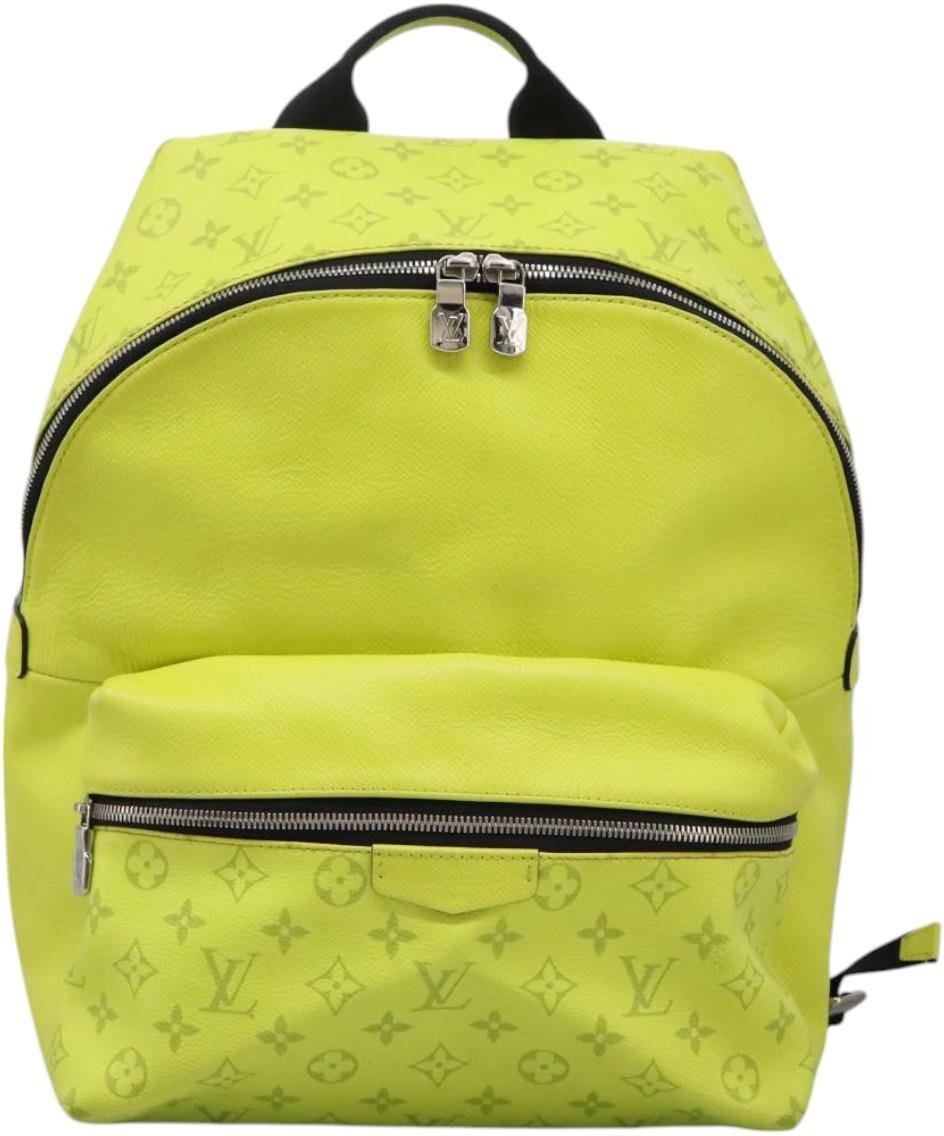 Louis Vuitton Louis Vuitton Discovery Backpack Monogram Taigarama PM Geel