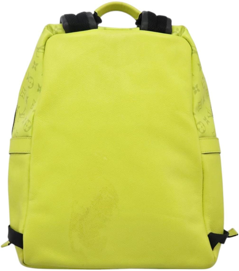 Louis Vuitton Louis Vuitton Discovery Backpack Monogram Taigarama PM Geel