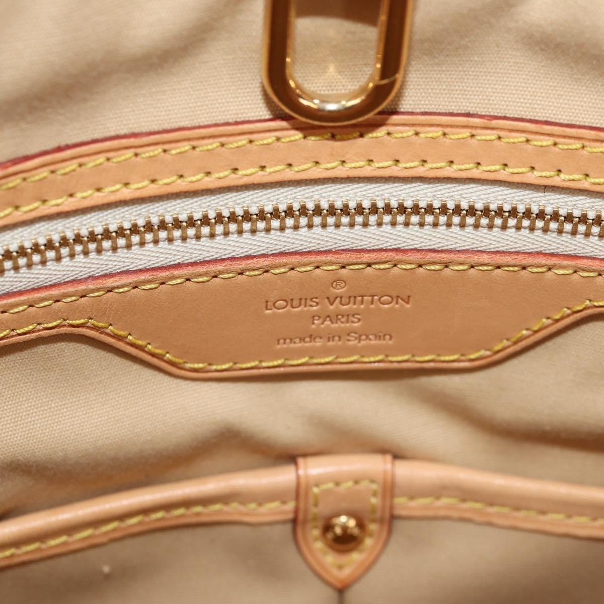 Louis Vuitton Louis Vuitton Pampelonne Handbag Damier PM Wit