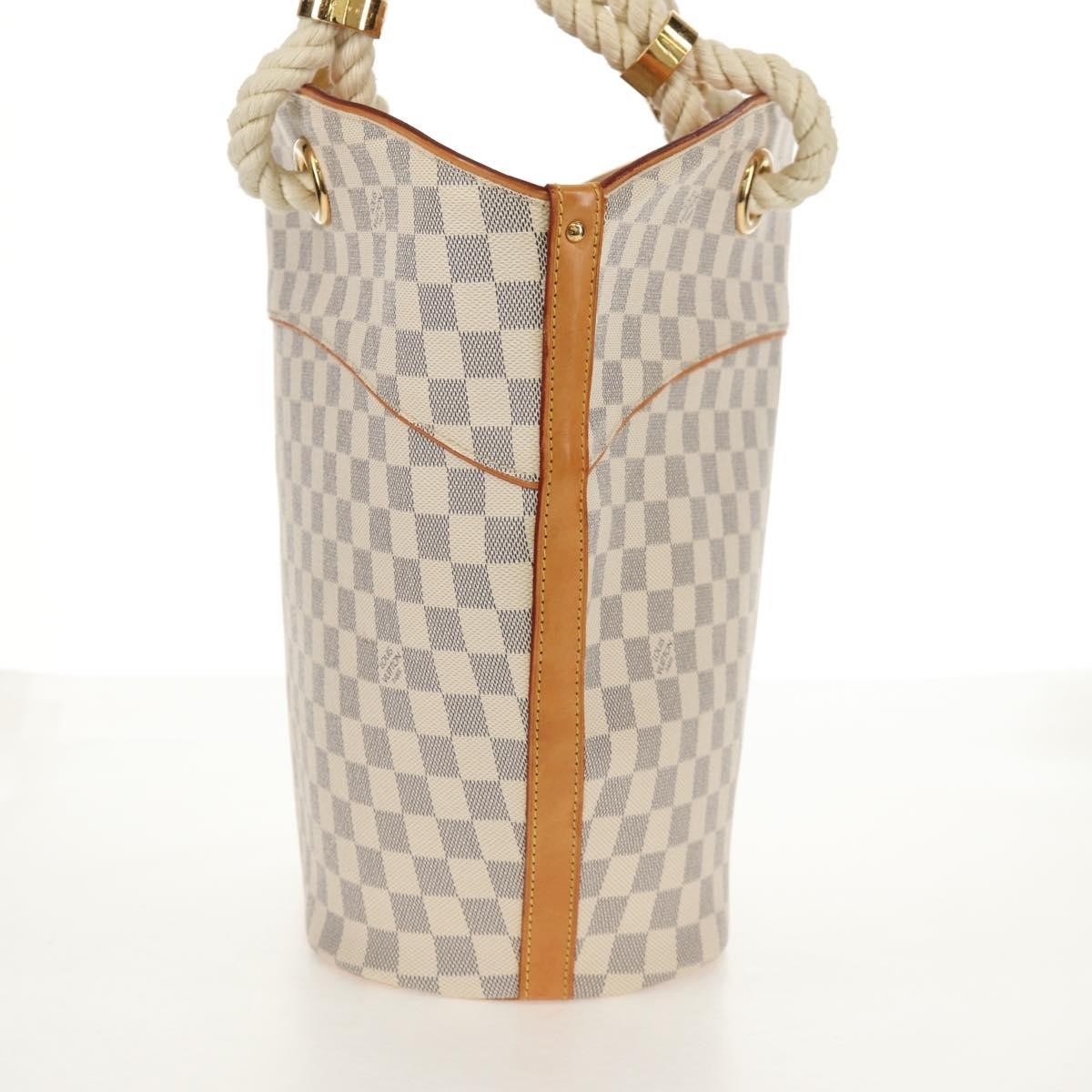 Louis Vuitton Louis Vuitton Pampelonne Handbag Damier PM Wit