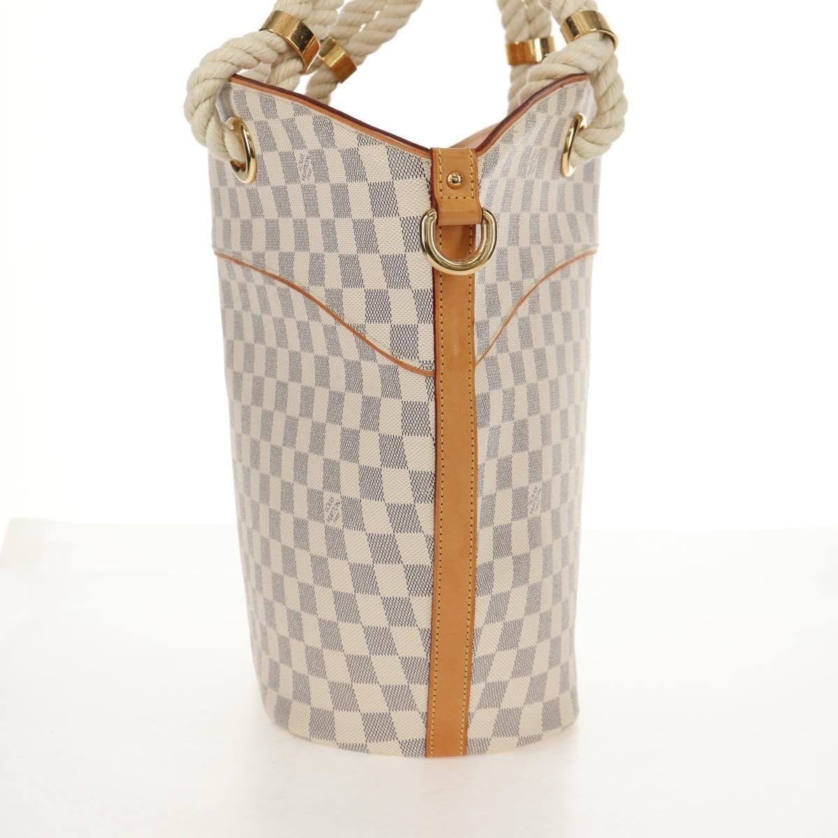 Louis Vuitton Louis Vuitton Pampelonne Handbag Damier PM Wit