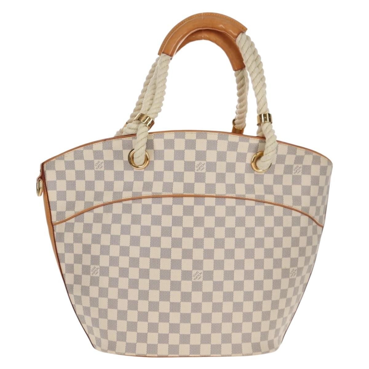 Louis Vuitton Louis Vuitton Pampelonne Handbag Damier PM Wit