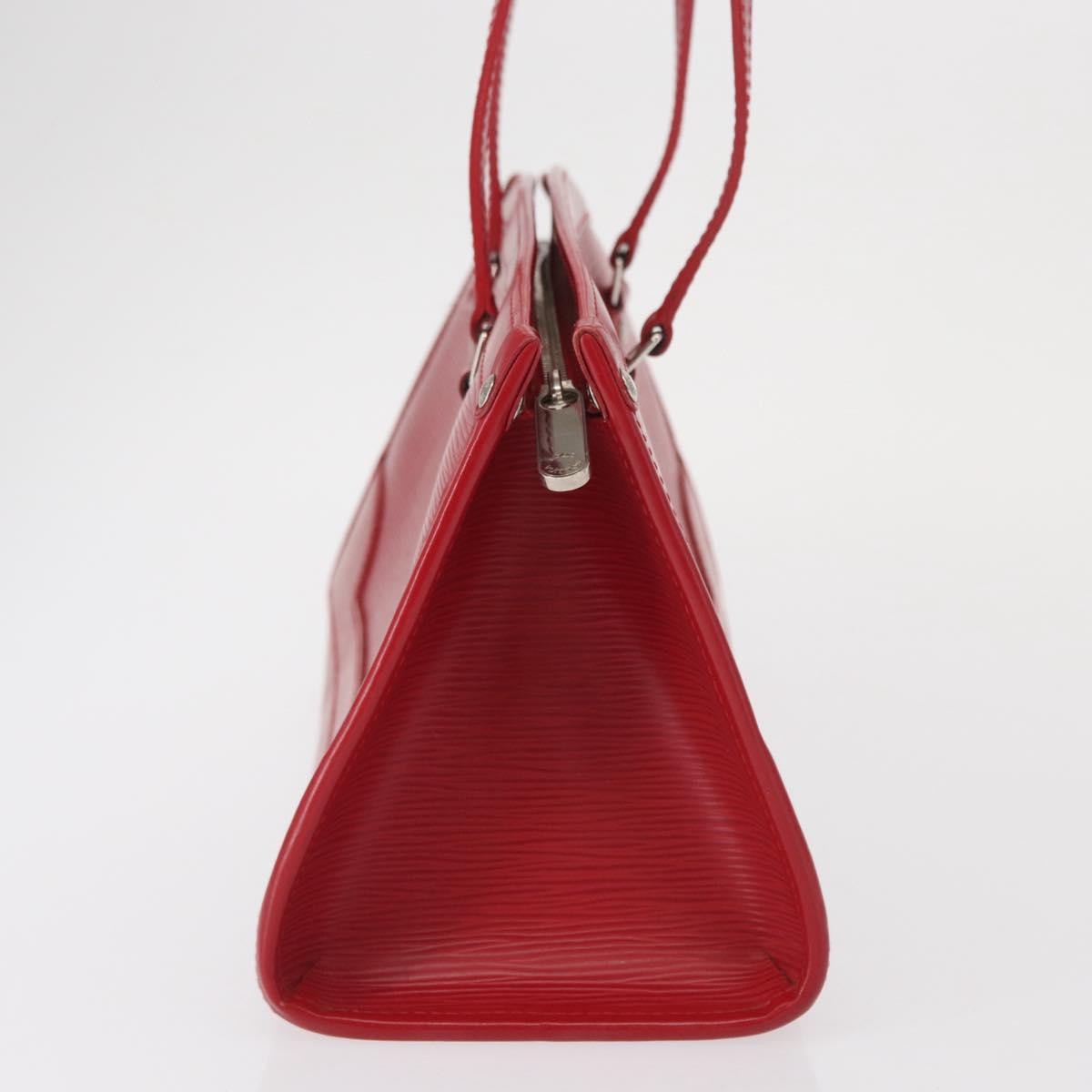 Louis Vuitton Louis Vuitton Madeleine Handbag Epi Leather PM Rood