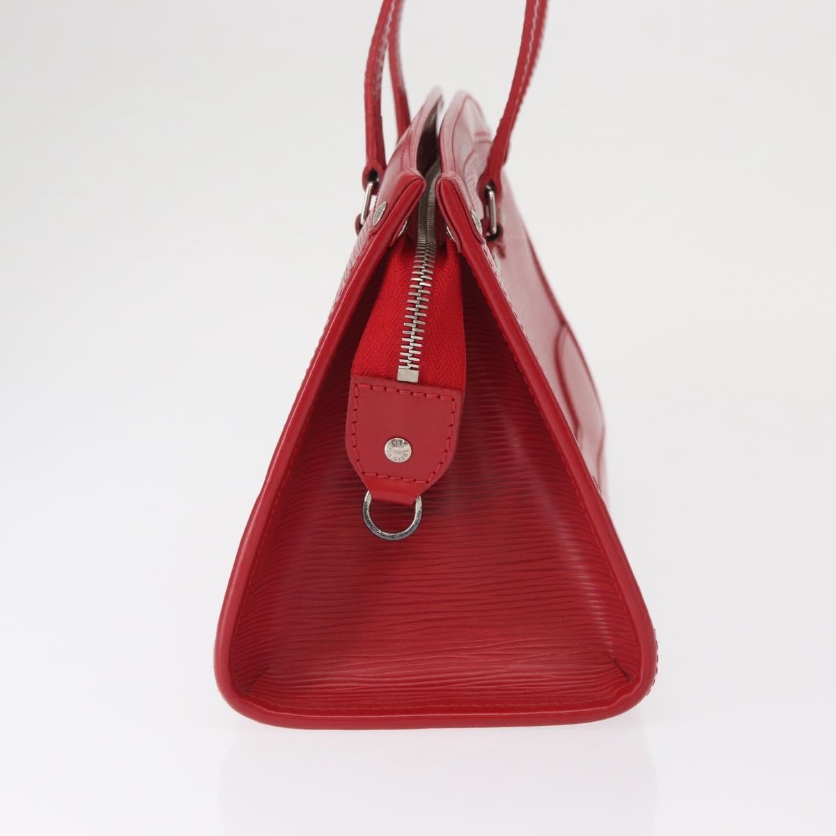 Louis Vuitton Louis Vuitton Madeleine Handbag Epi Leather PM Rood