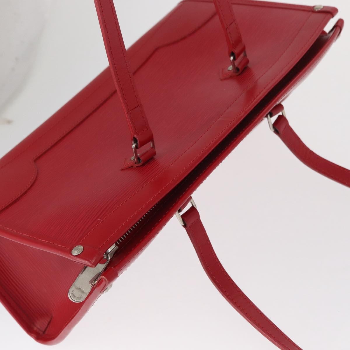 Louis Vuitton Louis Vuitton Madeleine Handbag Epi Leather PM Rood