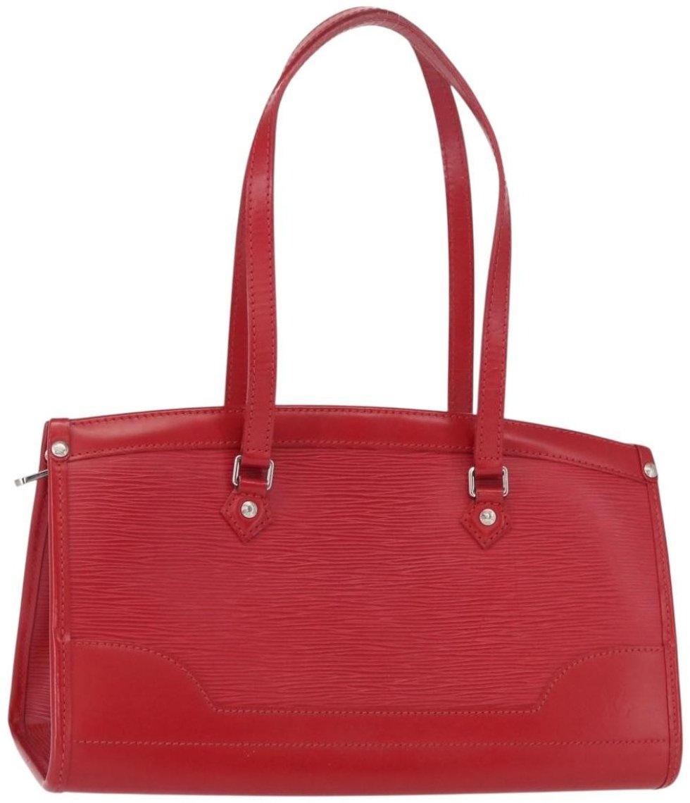 Louis Vuitton Louis Vuitton Madeleine Handbag Epi Leather PM Rood