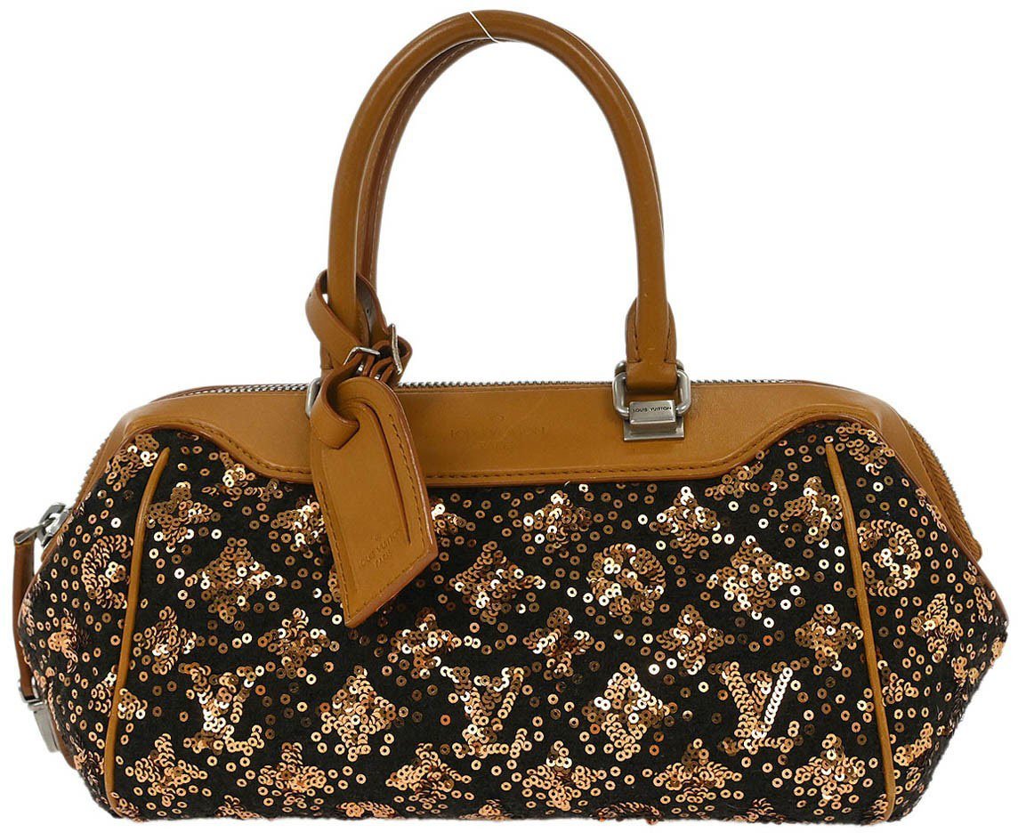 Louis Vuitton Louis Vuitton Baby Speedy Bag Limited Edition Sunshine Express Bruin