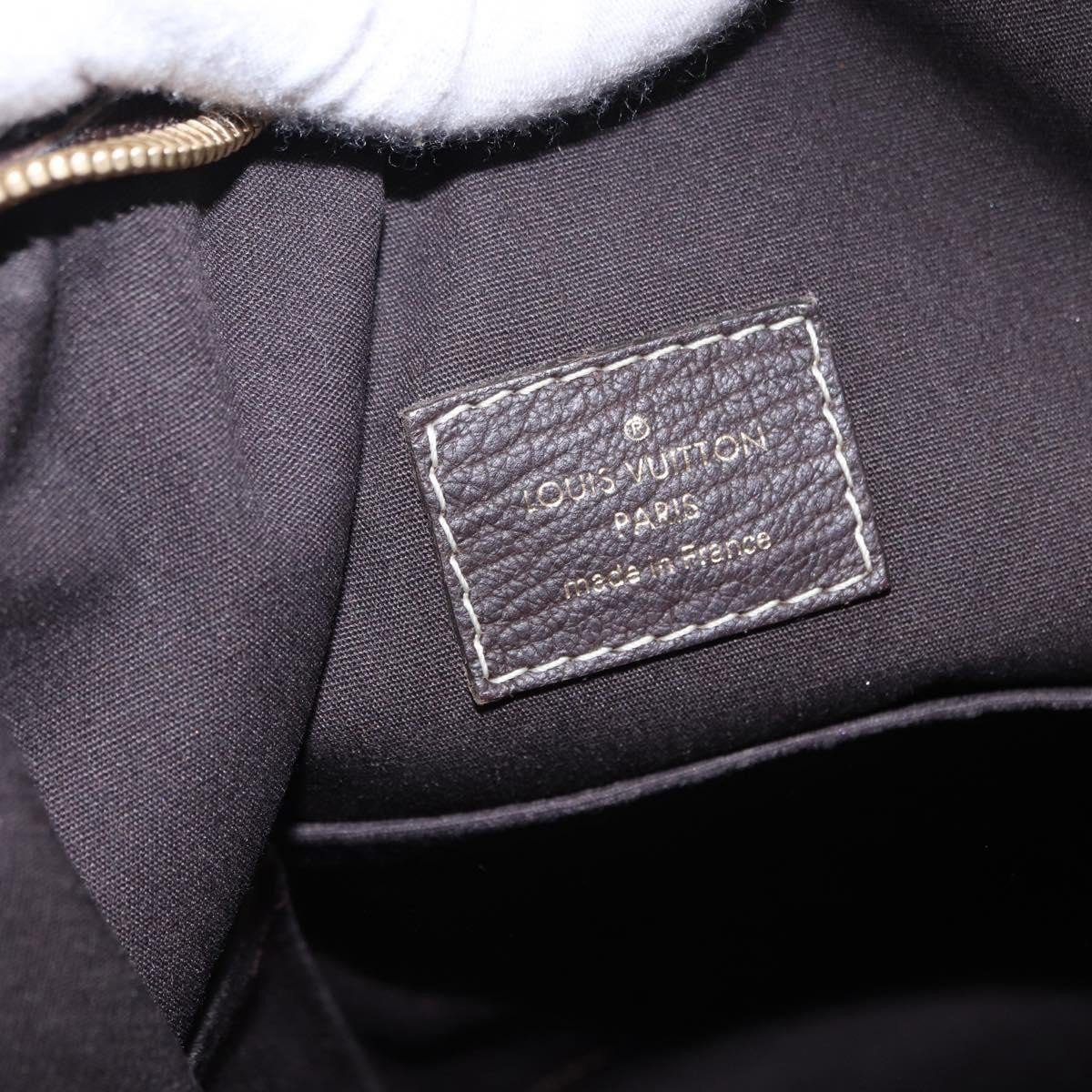 Louis Vuitton Angele Mini Lin Bruin