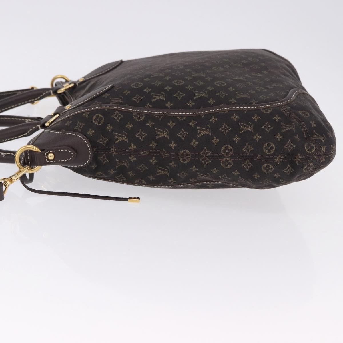Louis Vuitton Angele Mini Lin Bruin
