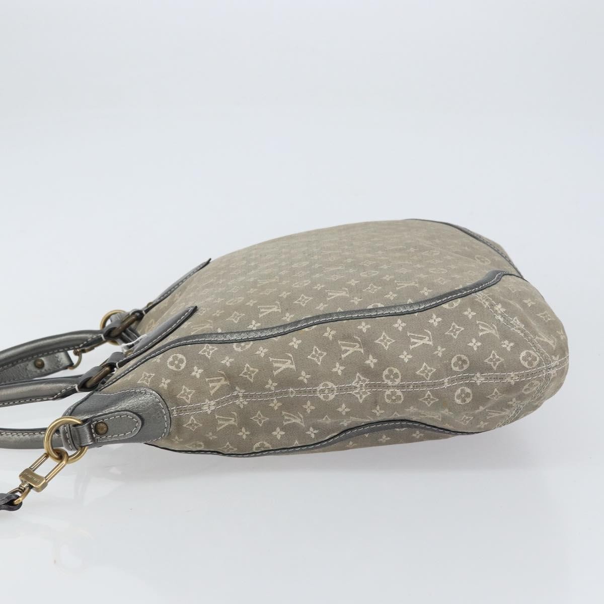 Louis Vuitton Louis Vuitton Angele Handbag Mini Lin Grijs