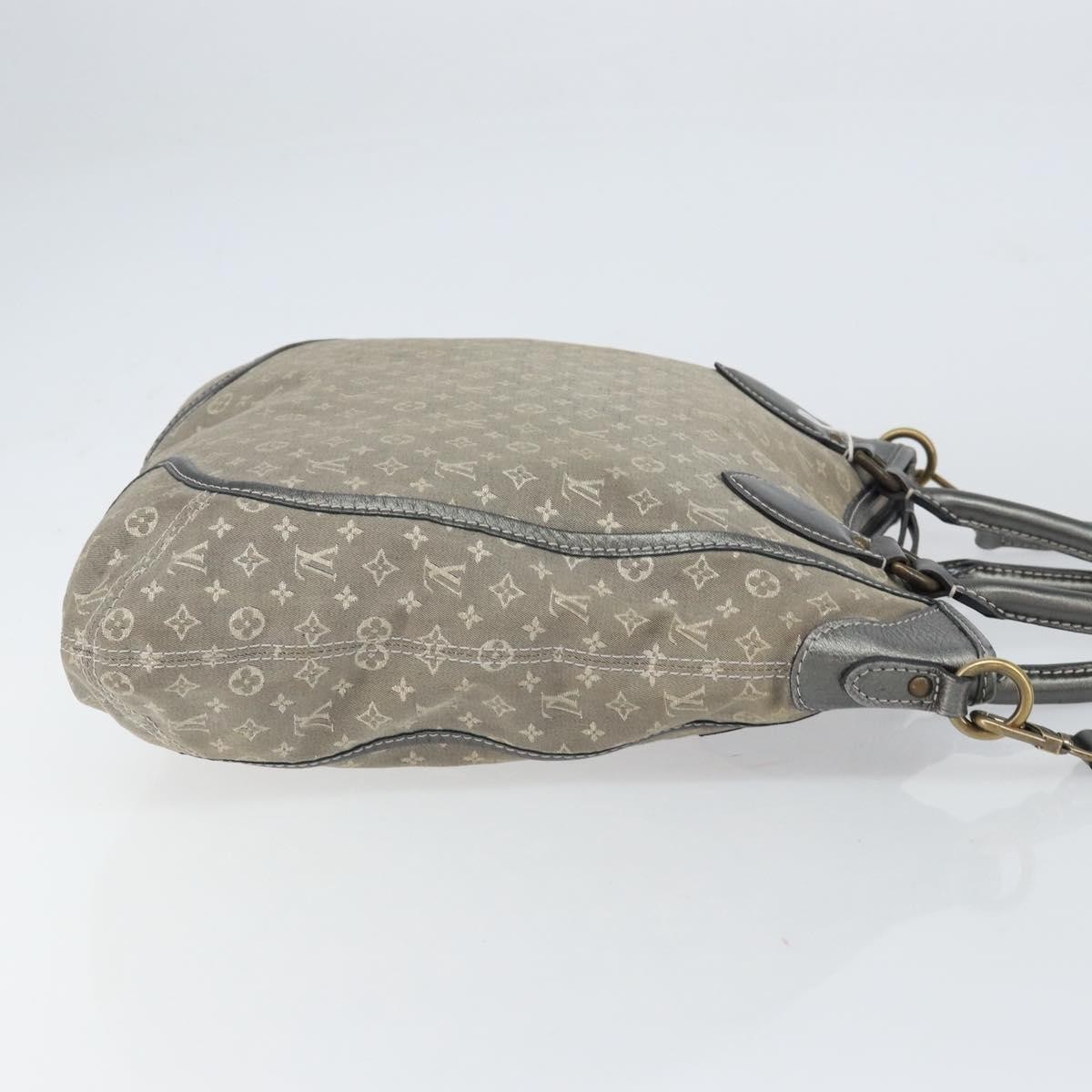 Louis Vuitton Louis Vuitton Angele Handbag Mini Lin Grijs