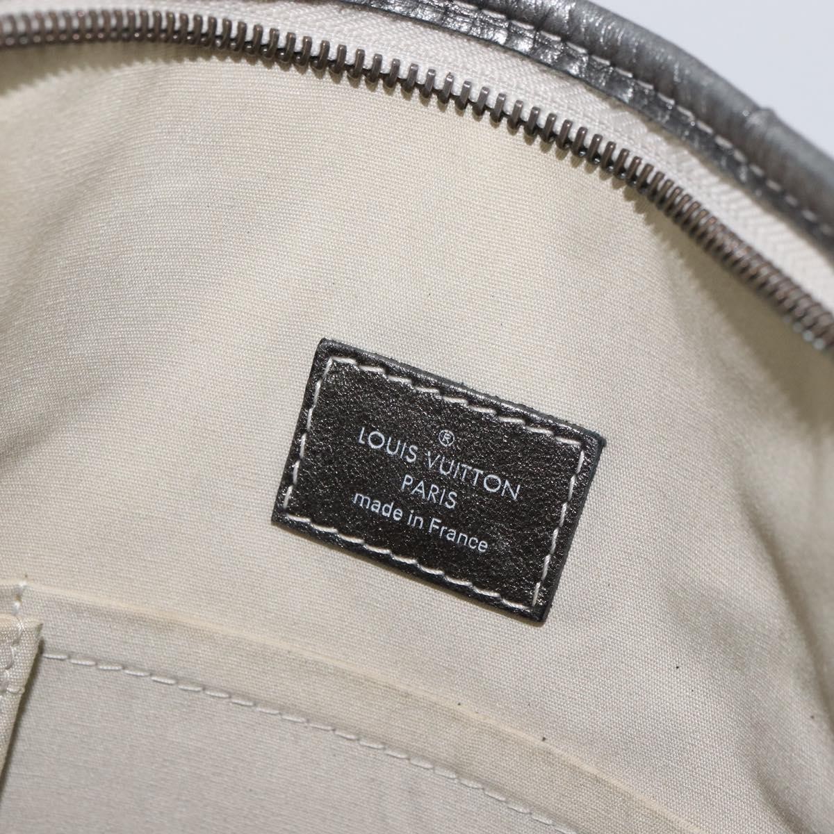 Louis Vuitton Louis Vuitton Angele Handbag Mini Lin Grijs