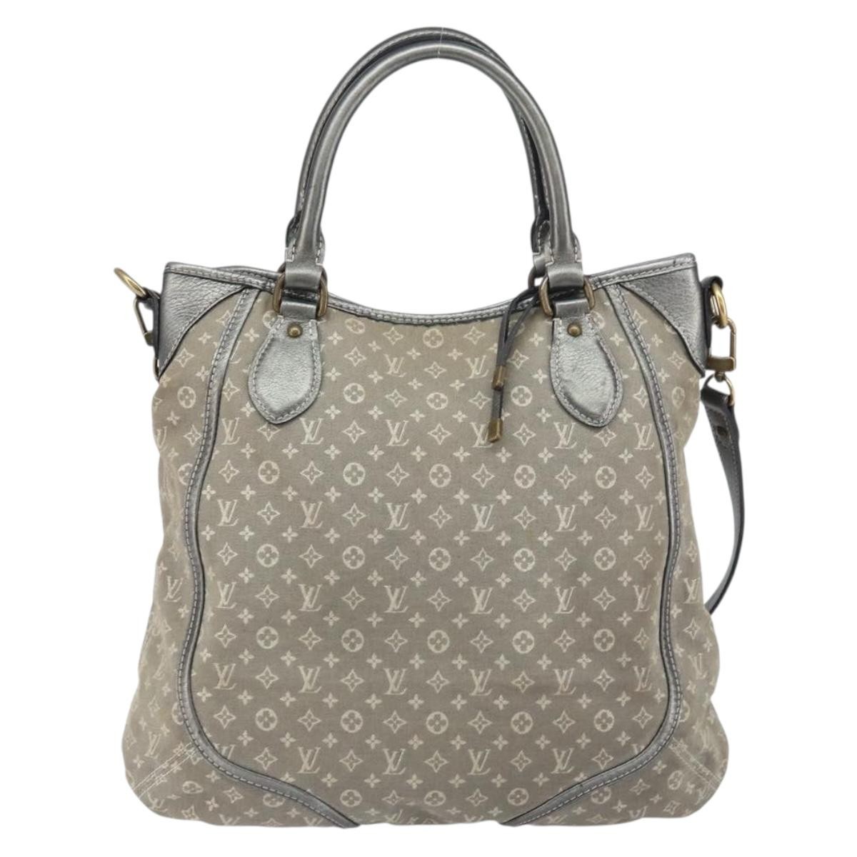 Louis Vuitton Louis Vuitton Angele Handbag Mini Lin Grijs