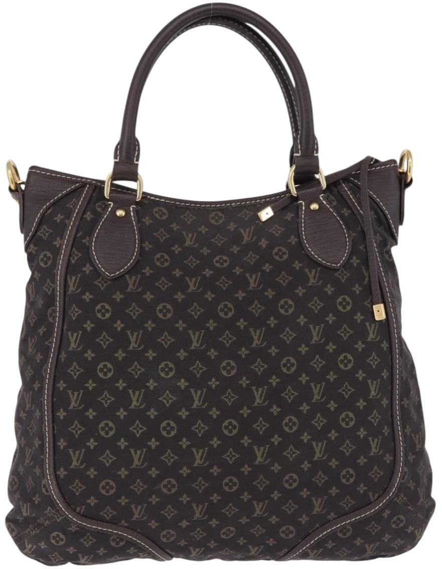 Louis Vuitton Angele Mini Lin Bruin