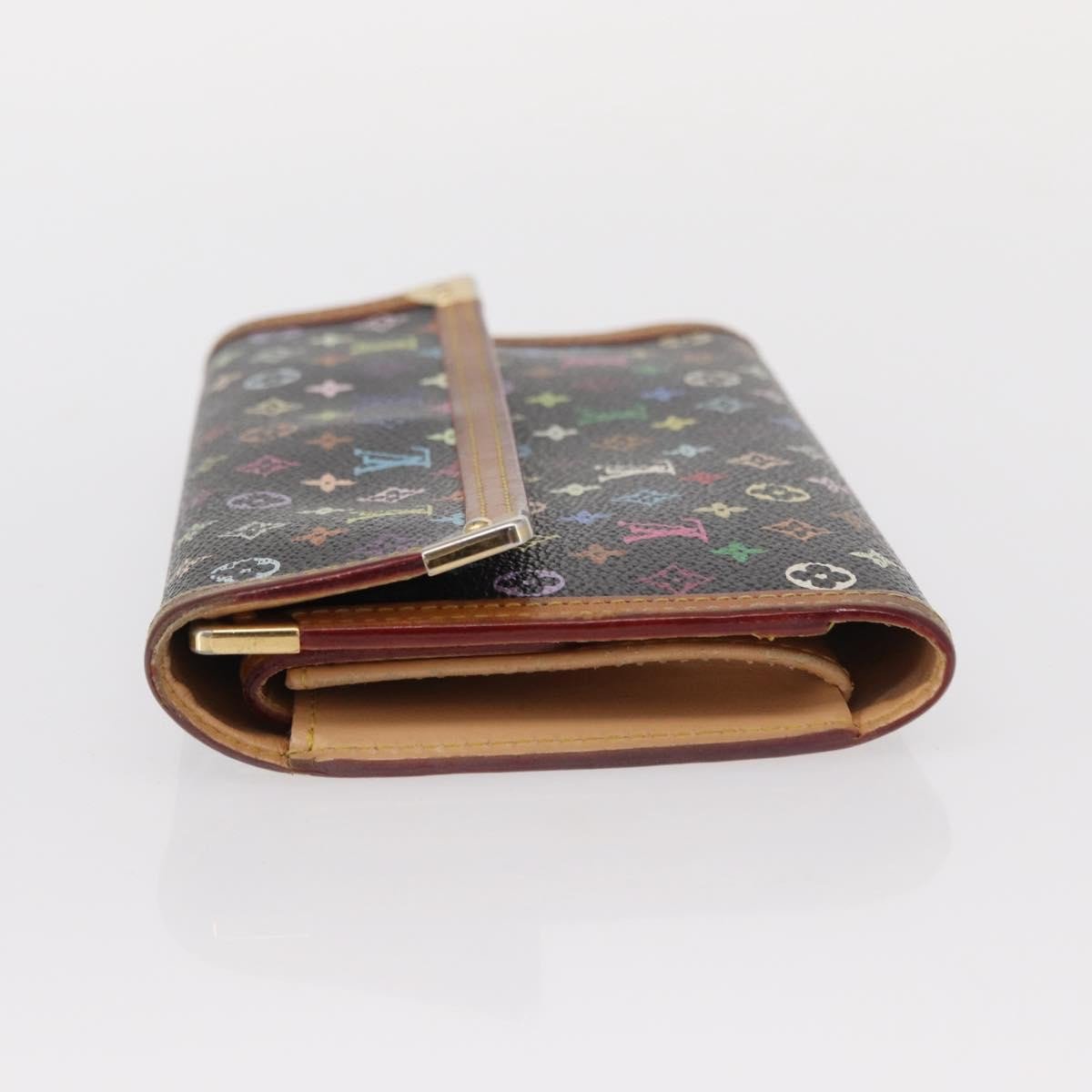 Louis Vuitton Louis Vuitton Porte Tresor International Wallet Monogram Multicolor Divers