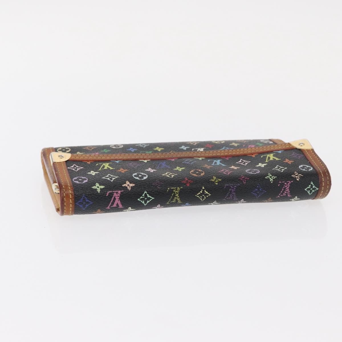 Louis Vuitton Louis Vuitton Porte Tresor International Wallet Monogram Multicolor Divers