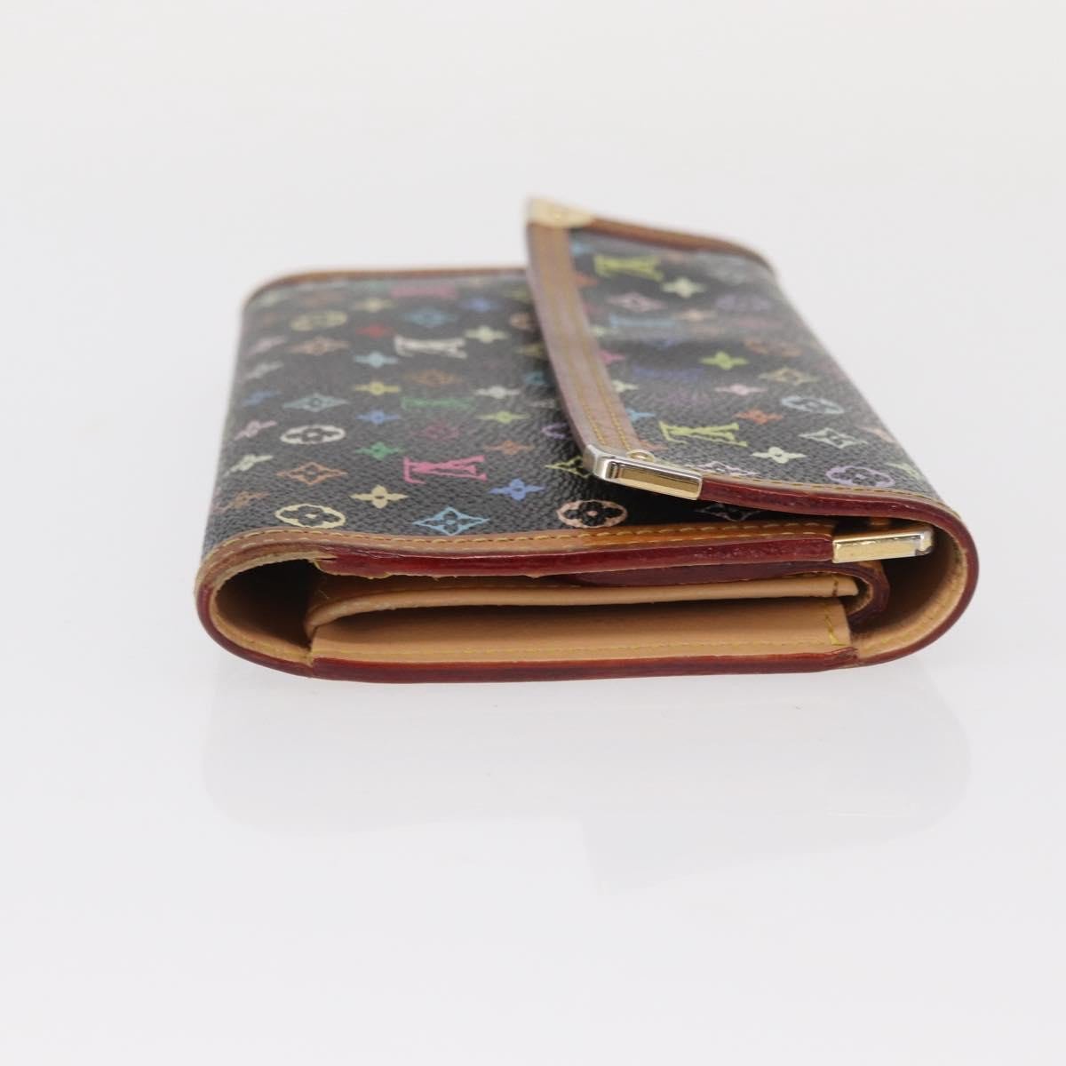 Louis Vuitton Louis Vuitton Porte Tresor International Wallet Monogram Multicolor Divers
