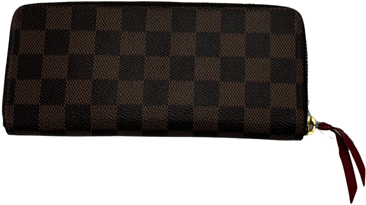 Louis Vuitton Clemence Damier Ébène Bruin