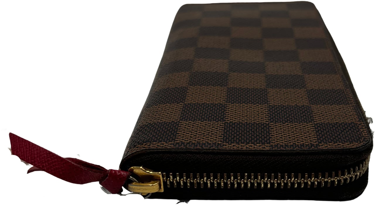 Louis Vuitton Clemence Damier Ébène Bruin