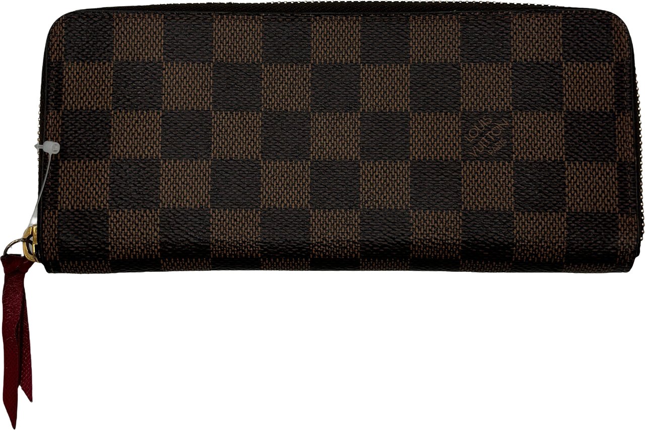 Louis Vuitton Clemence Damier Ébène Bruin