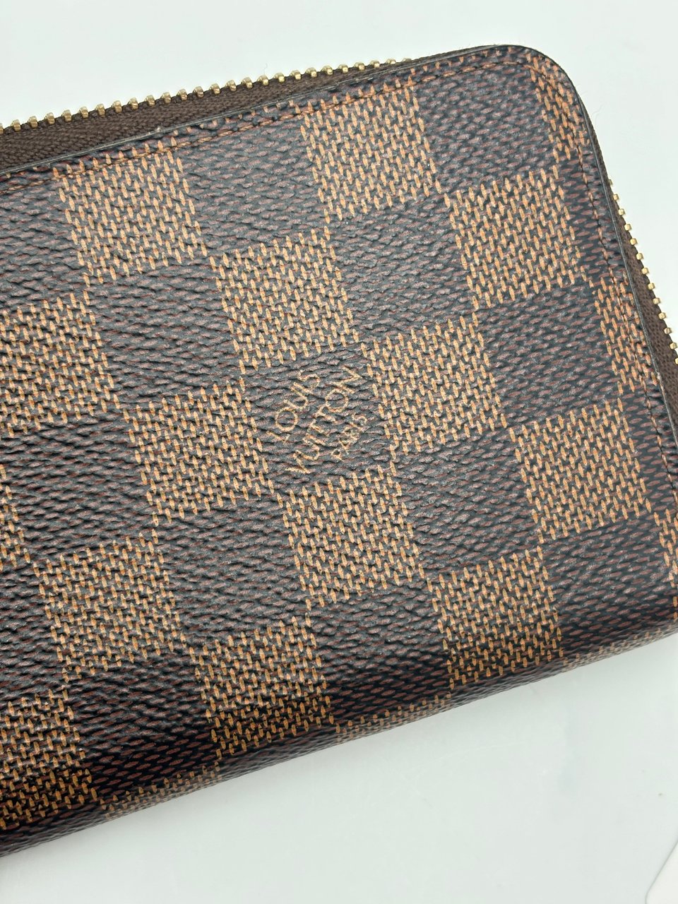 Louis Vuitton Clemence Damier Ébène Bruin