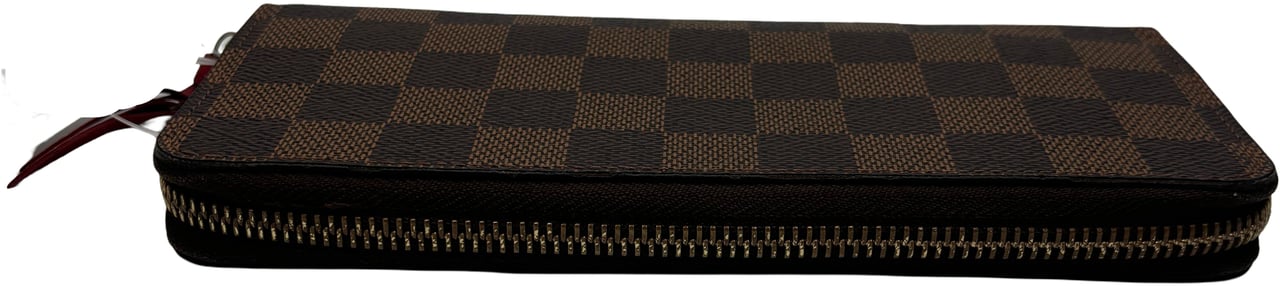 Louis Vuitton Clemence Damier Ébène Bruin