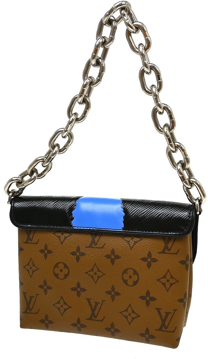 Louis Vuitton Pochette Kabuki Printed Epi Leather and Reverse Monogram Canvas Divers