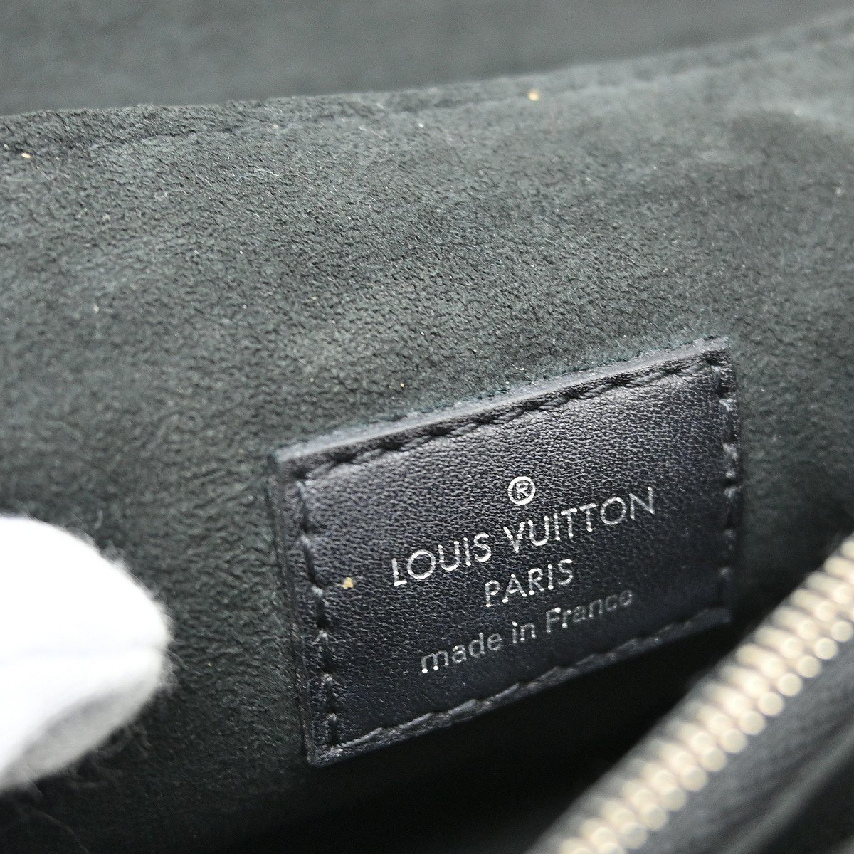 Louis Vuitton Pochette Kabuki Printed Epi Leather and Reverse Monogram Canvas Divers