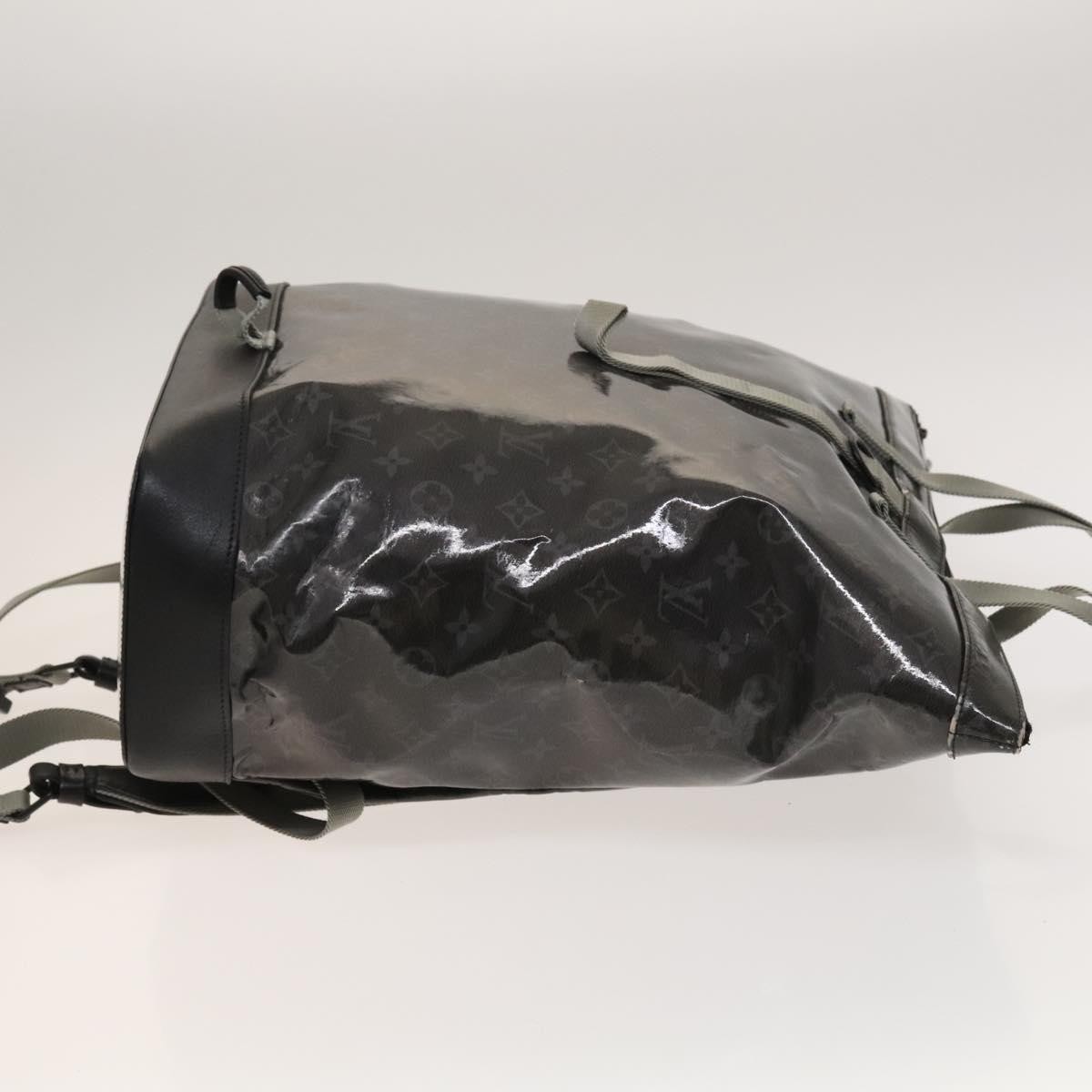 Louis Vuitton Louis Vuitton Zipped Tote Limited Edition Monogram Eclipse Glaze Canvas Zwart