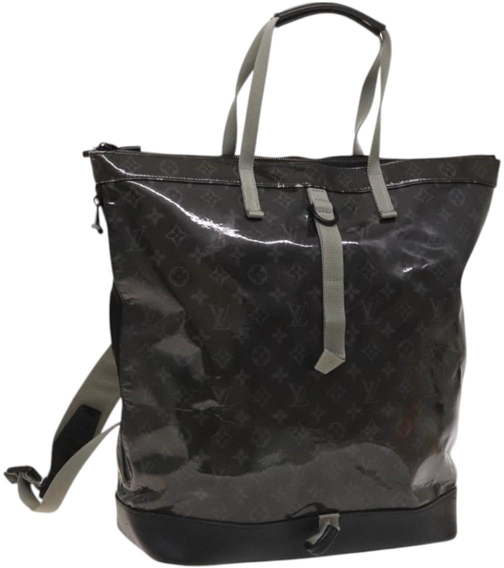Louis Vuitton Louis Vuitton Zipped Tote Limited Edition Monogram Eclipse Glaze Canvas Zwart