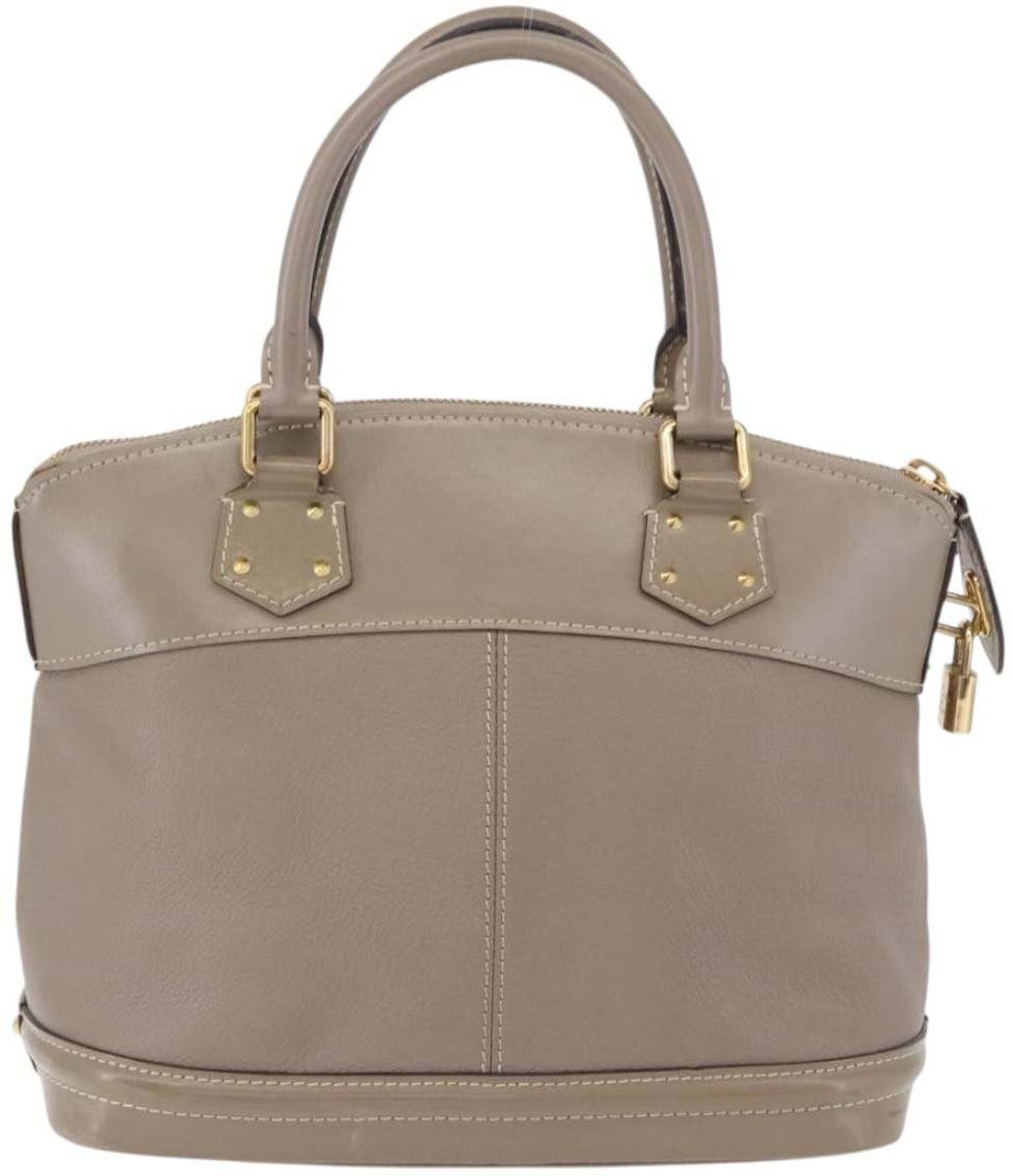 Louis Vuitton Suhali Lockit Leather PM Grijs
