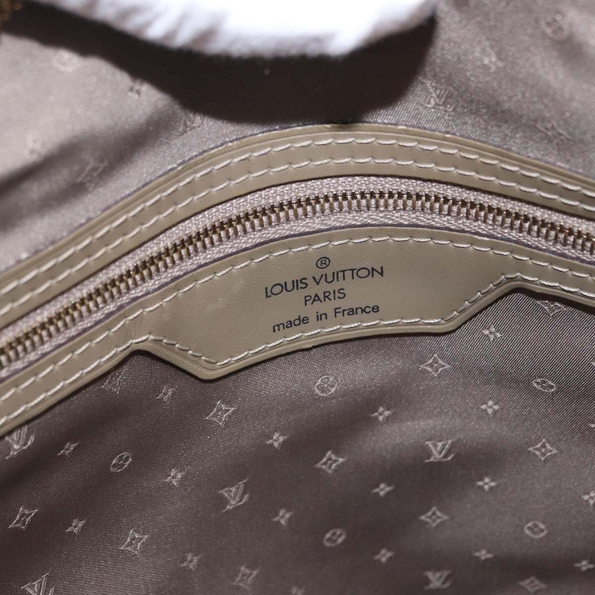 Louis Vuitton Suhali Lockit Leather PM Grijs