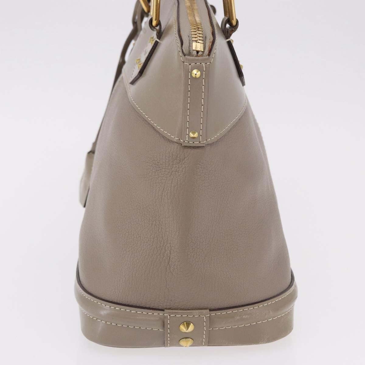 Louis Vuitton Suhali Lockit Leather PM Grijs