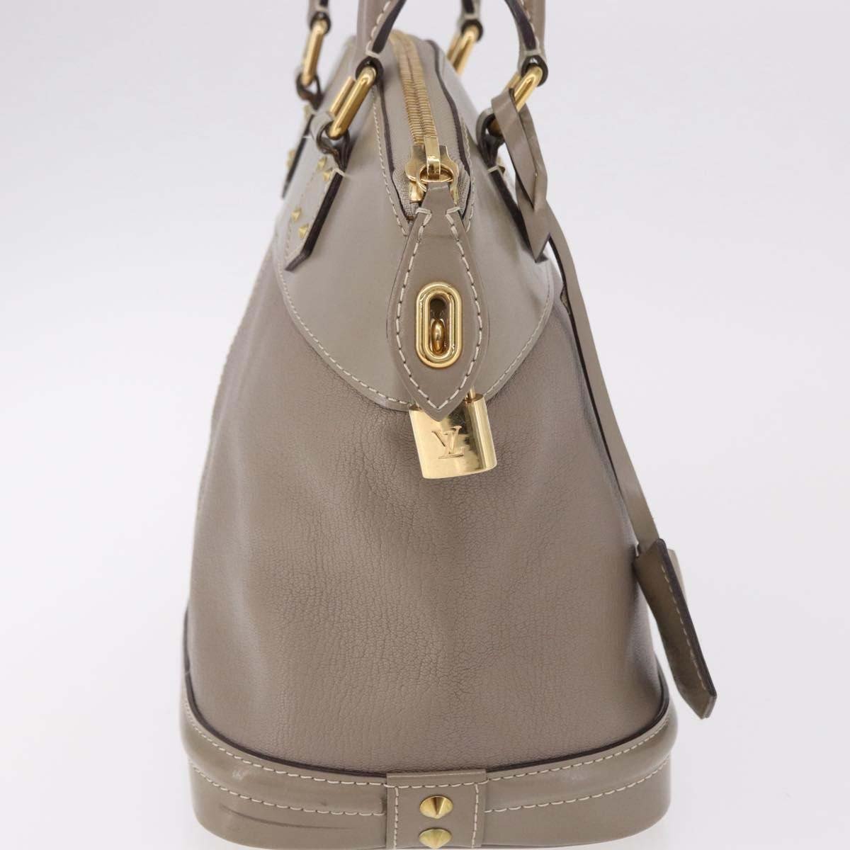 Louis Vuitton Suhali Lockit Leather PM Grijs