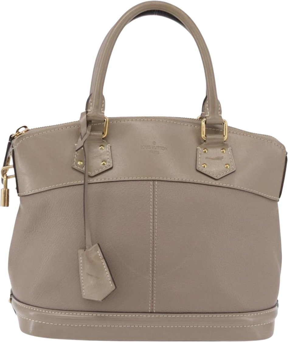 Louis Vuitton Suhali Lockit Leather PM Grijs