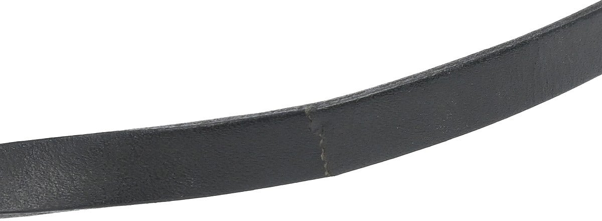 Louis Vuitton Demi Lune Pochette Epi Leather Zwart
