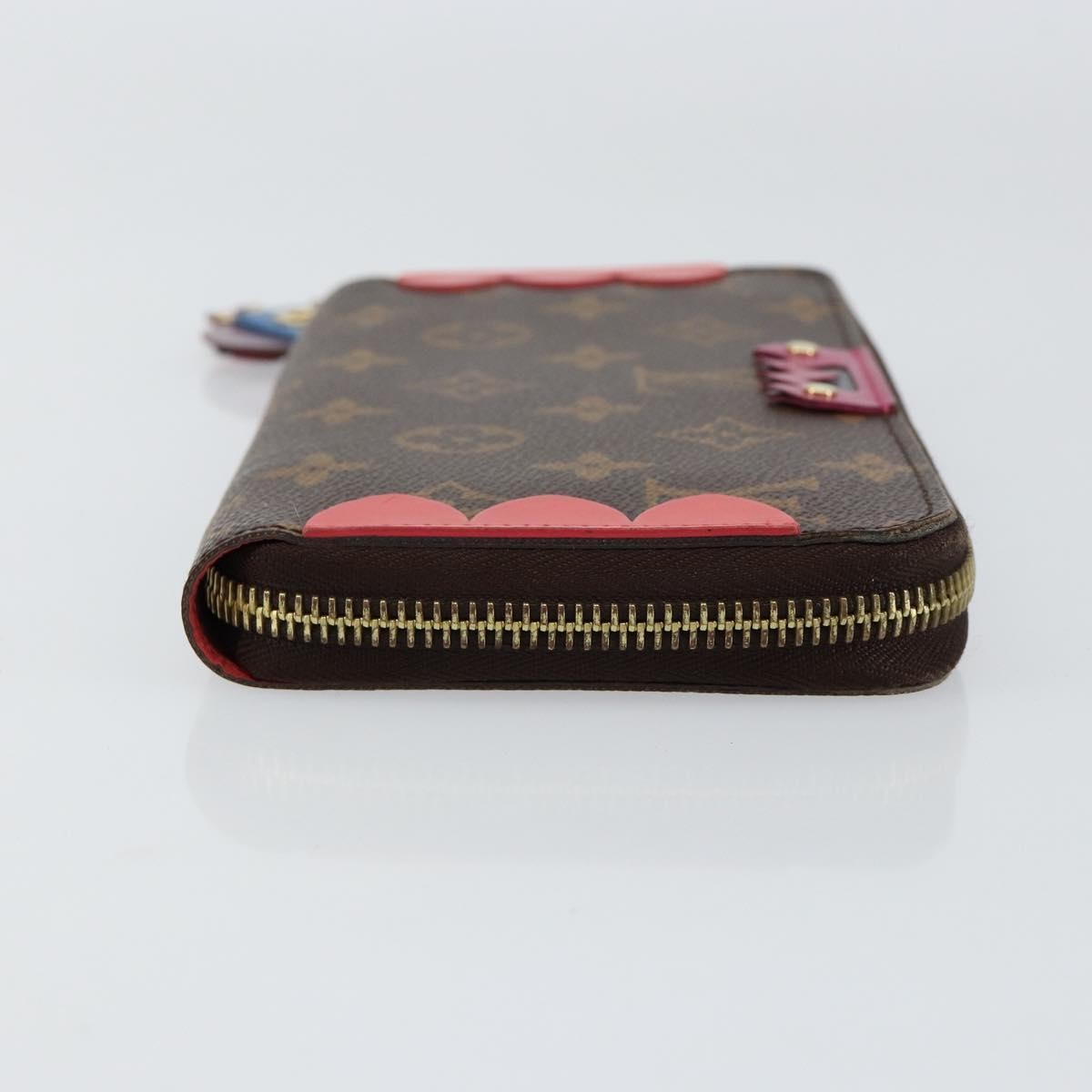 Louis Vuitton Louis Vuitton Zippy Wallet NM Monogram Canvas NM Divers