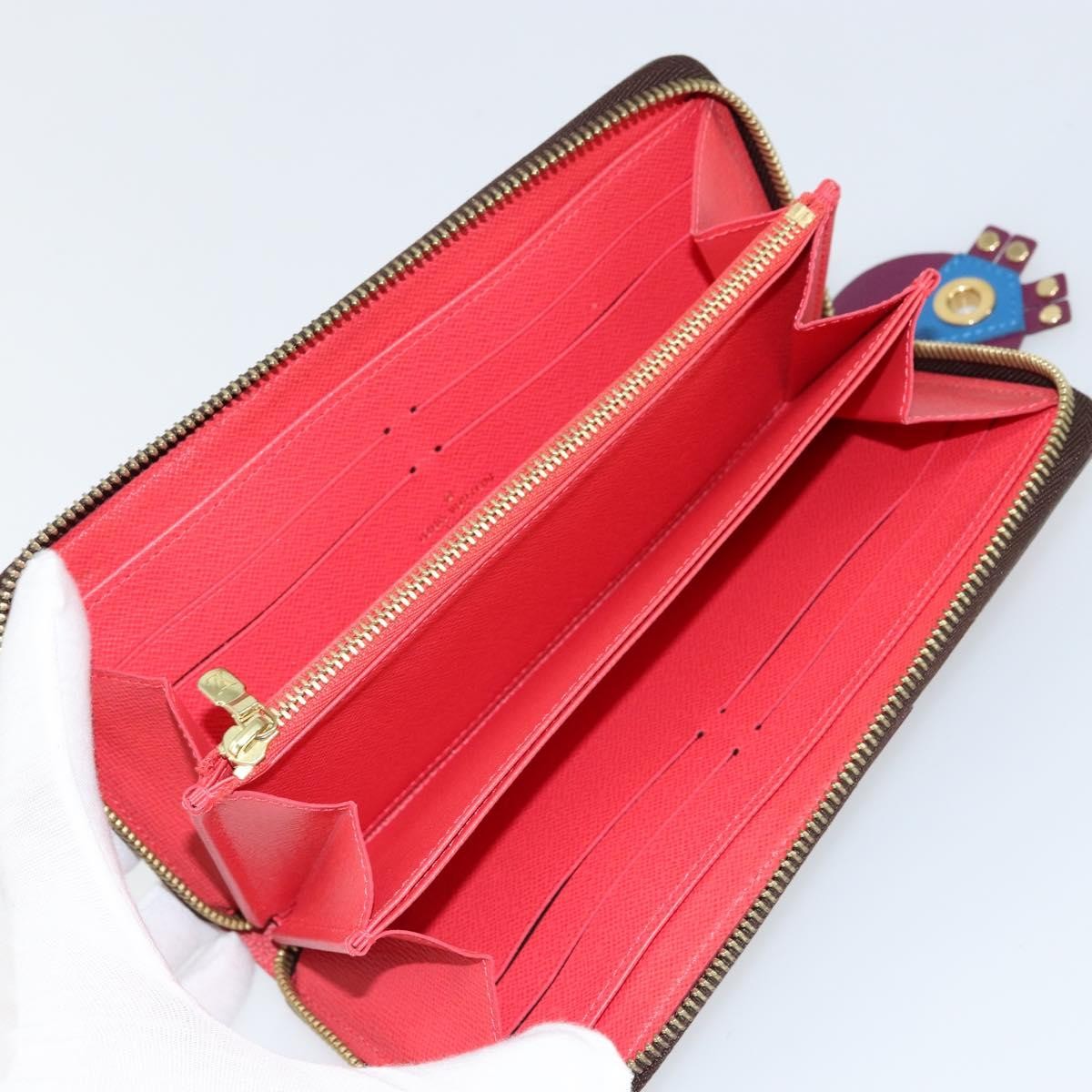 Louis Vuitton Louis Vuitton Zippy Wallet NM Monogram Canvas NM Divers