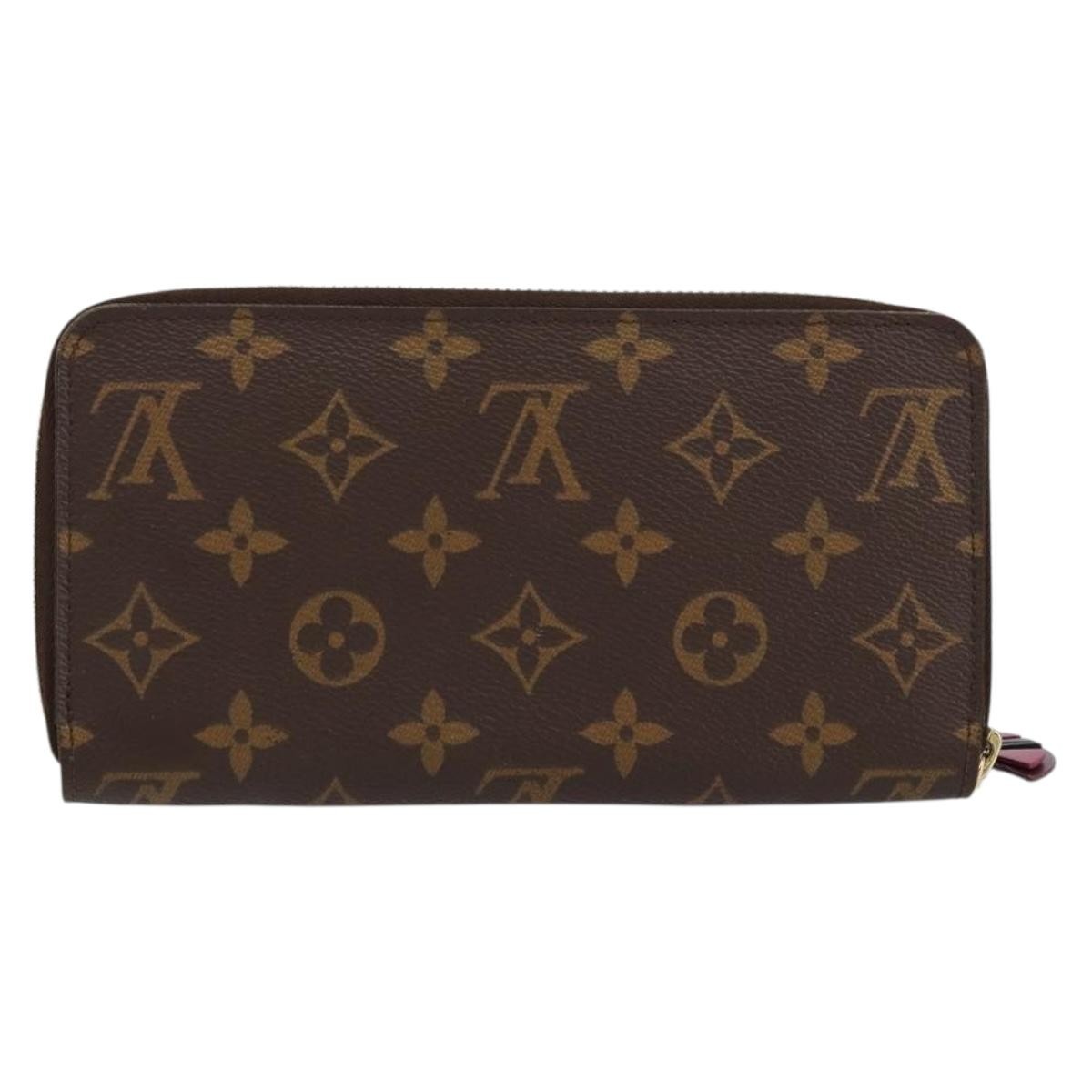 Louis Vuitton Louis Vuitton Zippy Wallet NM Monogram Canvas NM Divers