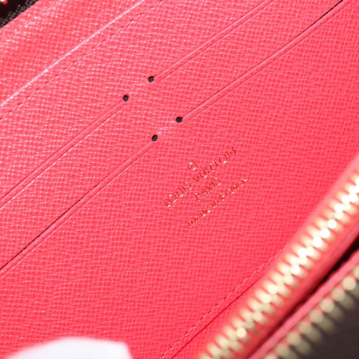 Louis Vuitton Louis Vuitton Zippy Wallet NM Monogram Canvas NM Divers