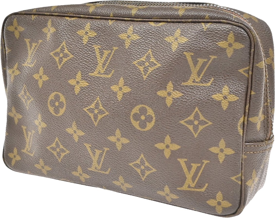 Louis Vuitton Toiletry Pouch Monogram Canvas 23 Bruin