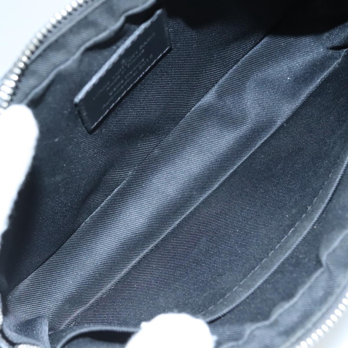 Louis Vuitton Louis Vuitton Pochette Volga Limited Edition Nemeth Damier Graphite Zwart