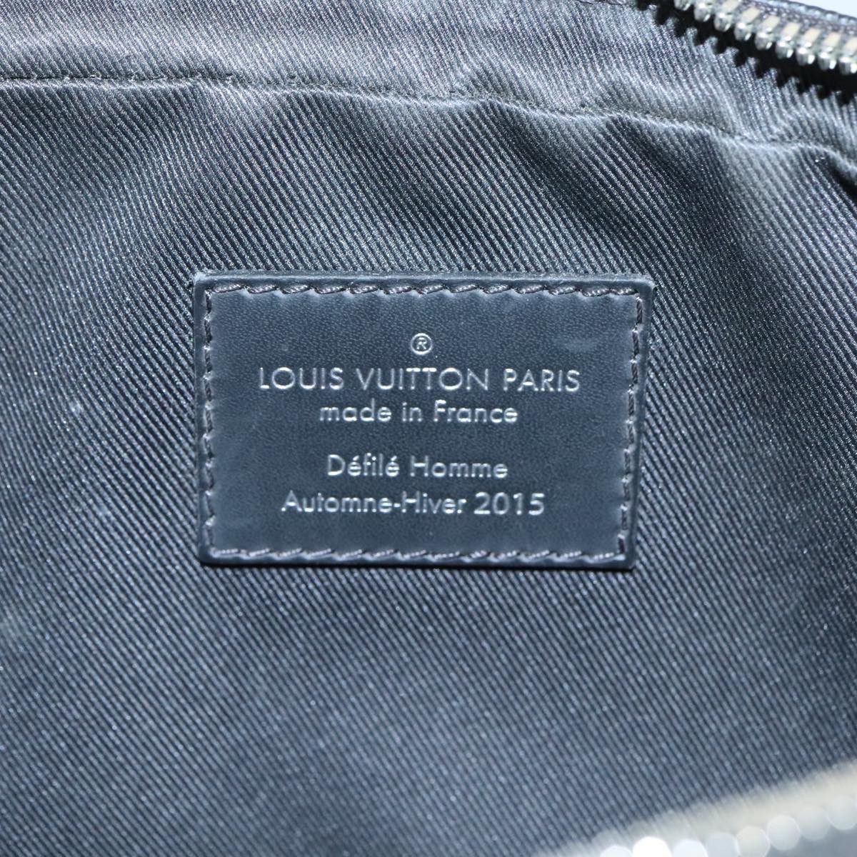 Louis Vuitton Louis Vuitton Pochette Volga Limited Edition Nemeth Damier Graphite Zwart