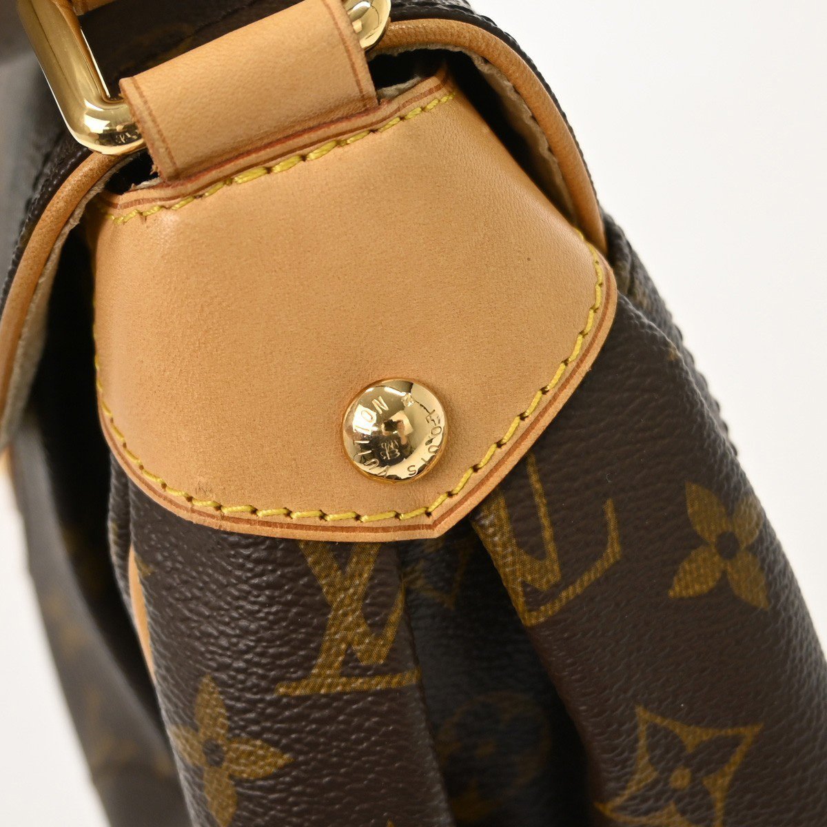 Louis Vuitton Beverly Monogram Canvas MM Bruin