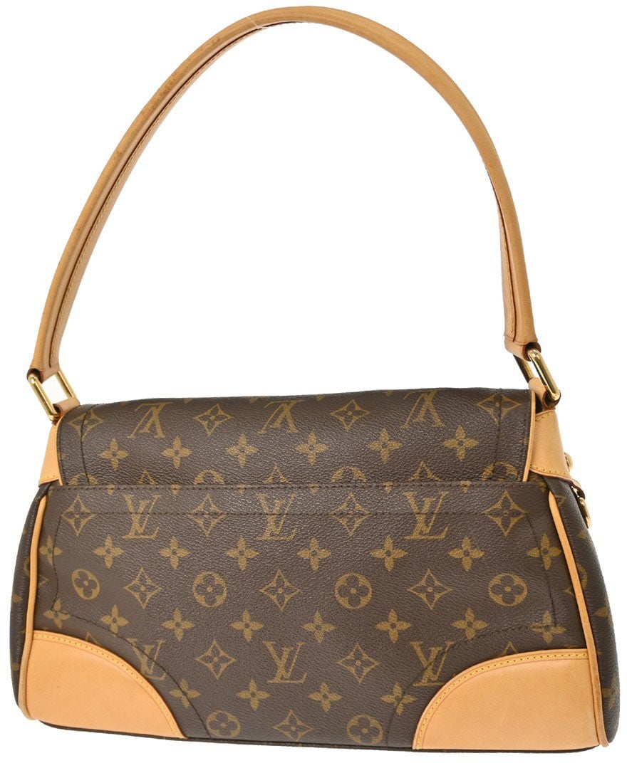 Louis Vuitton Louis Vuitton Beverly Handbag Monogram Canvas MM Bruin
