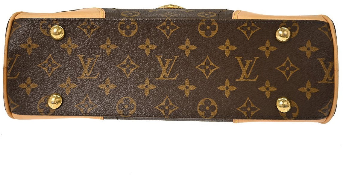Louis Vuitton Beverly Monogram Canvas MM Bruin