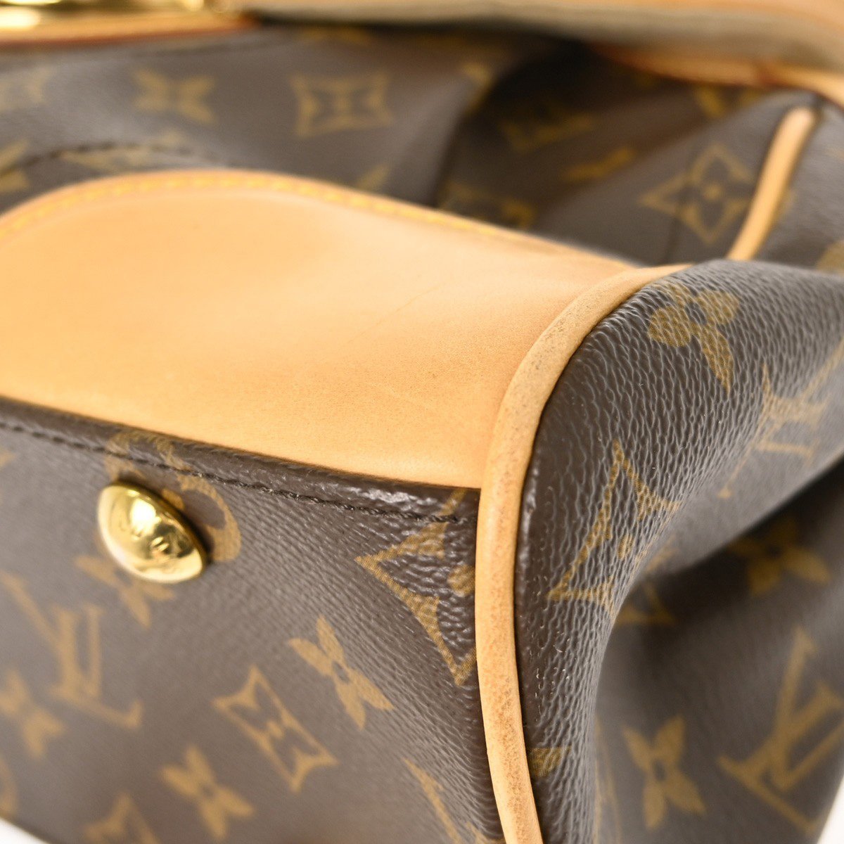 Louis Vuitton Beverly Monogram Canvas MM Bruin