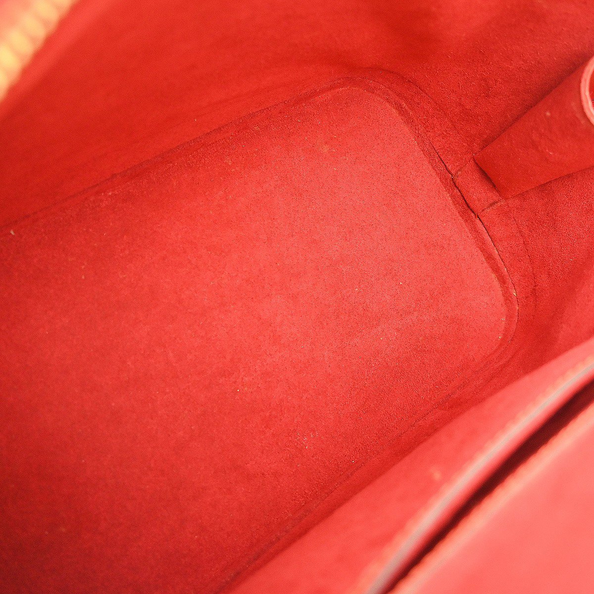 Louis Vuitton Vintage Alma Handbag Epi Leather PM Rood